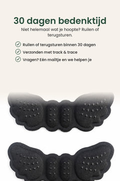 [nl] Hielkussentjes tegen blaren en schuren – 30 dagen bedenktijd