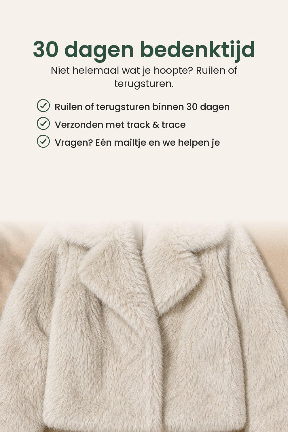 [nl] Open mantel met reverskraag – 30 dagen bedenktijd