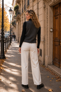 Vestje dames, gebreide polyester – foto 4 – Nora Janne