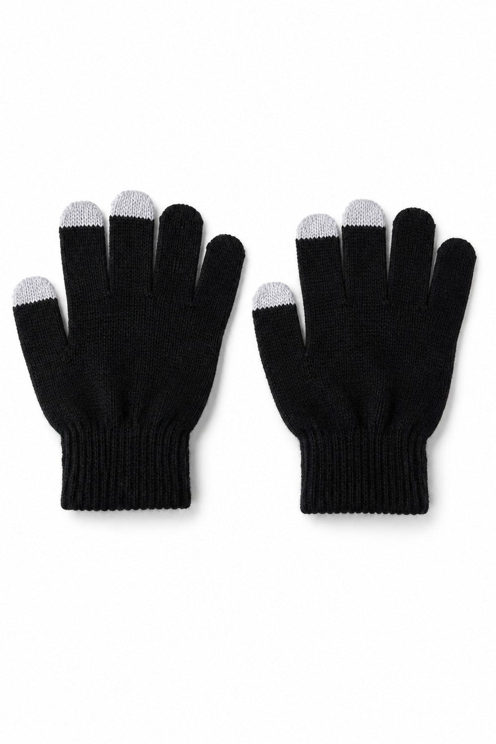 zwarte touchscreen-handschoenen