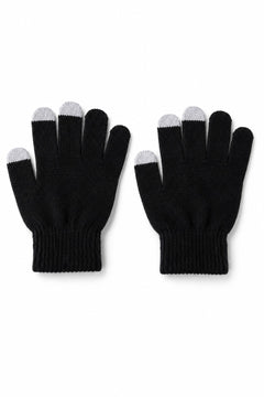 zwarte touchscreen-handschoenen