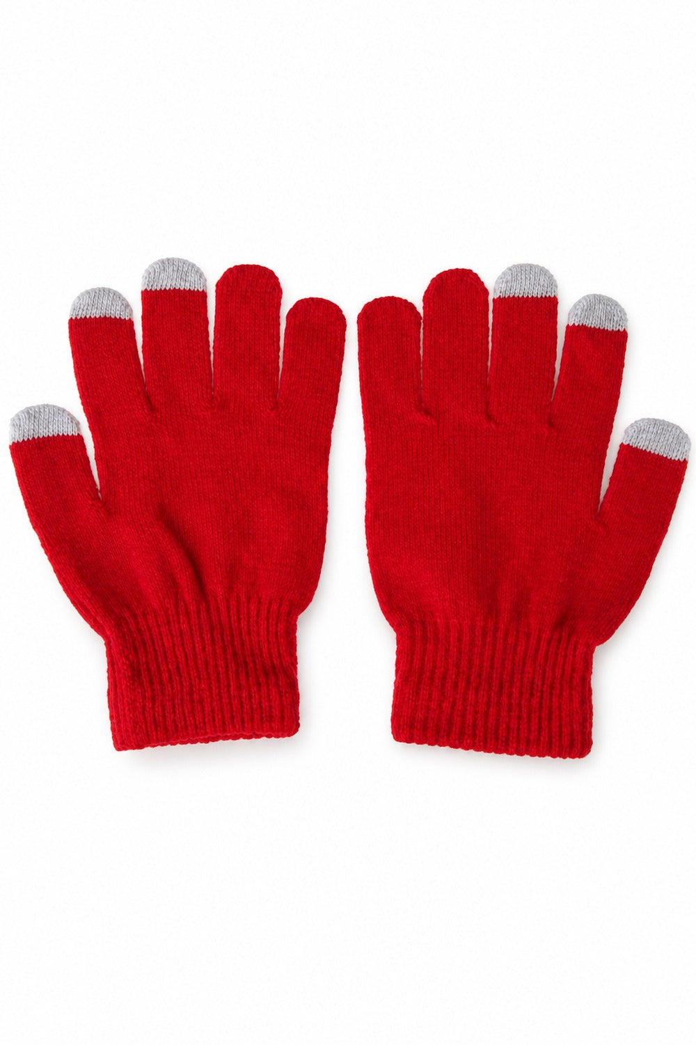 rode touchscreen-handschoenen