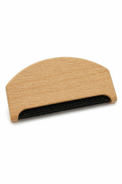 houten pluizenkam met fijne tandjes