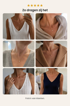 [nl] Korte ketting met opaalsteentje – foto&