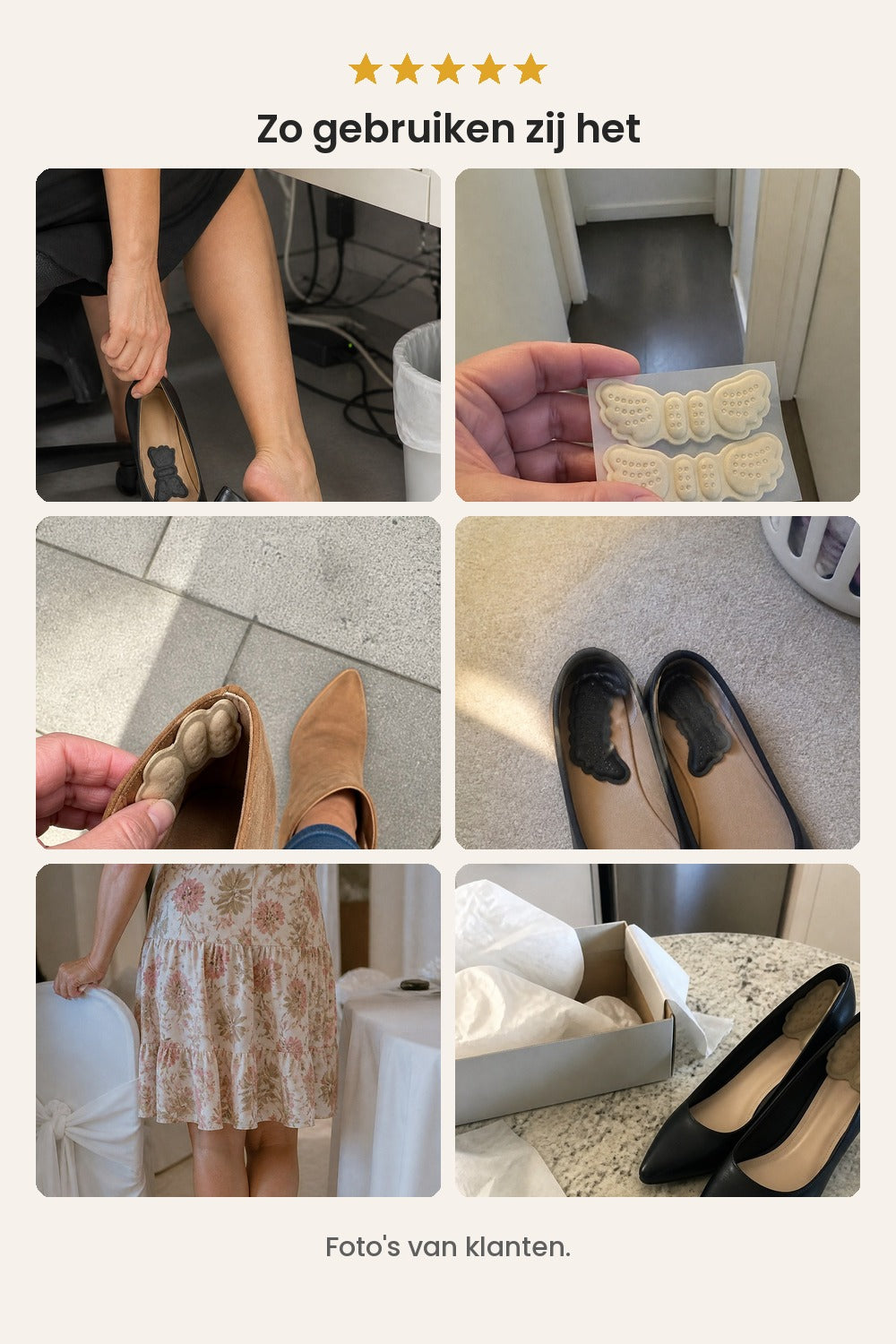 [nl] Hielkussentjes tegen blaren en schuren – foto&