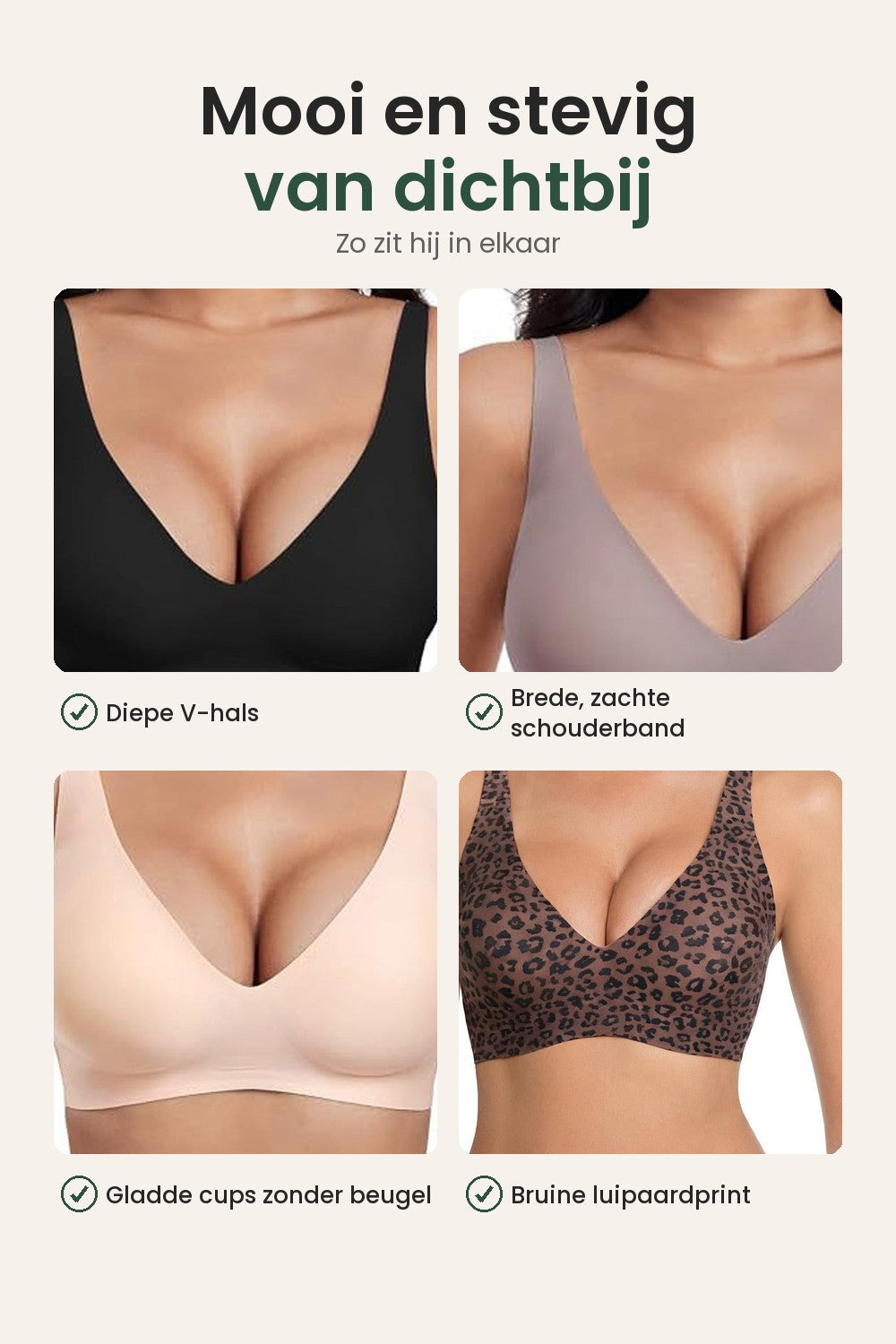 Marit Draadloze Push-up Bh – verkoopbeeld: details van dichtbij