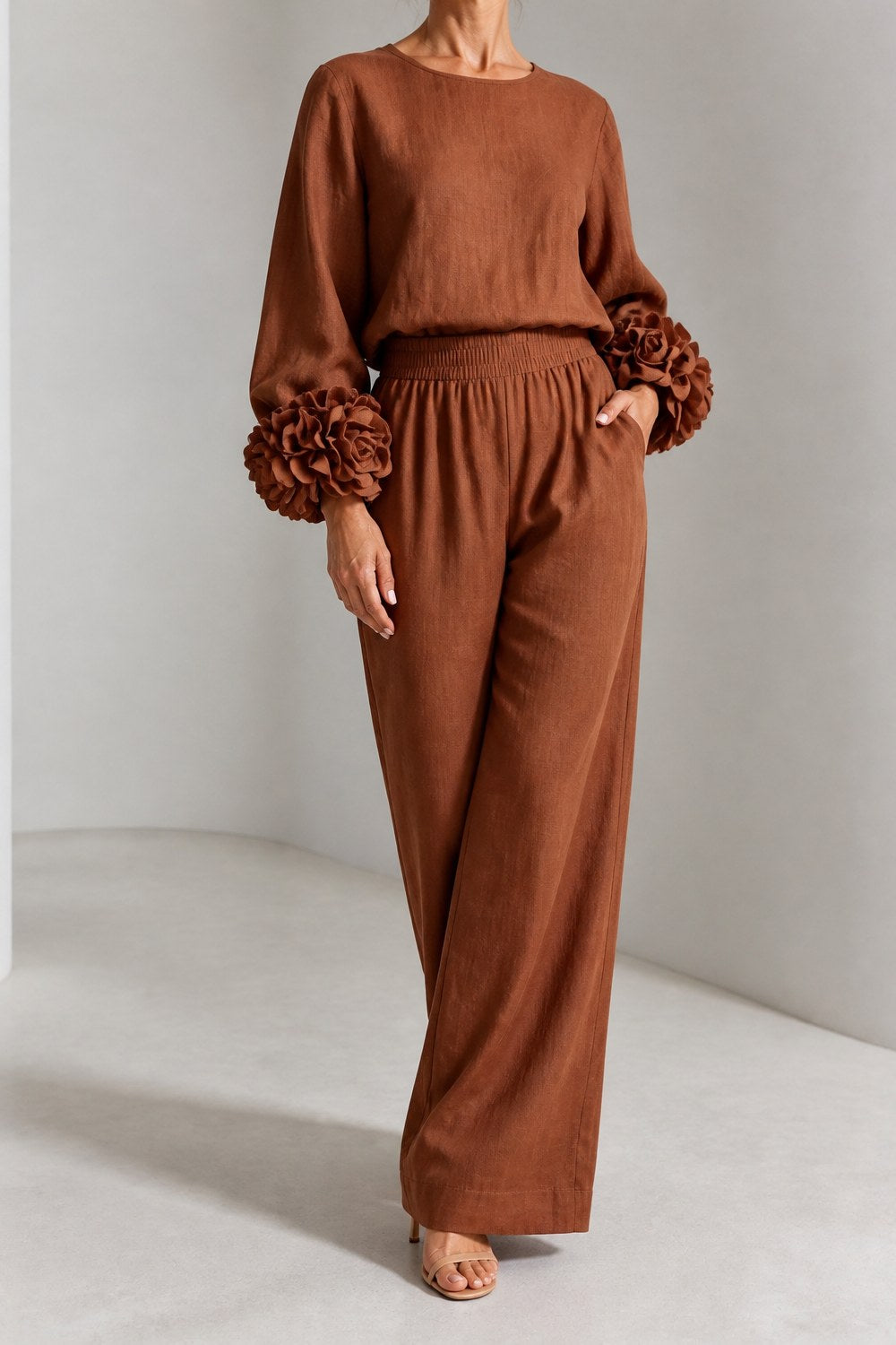 Maud Set met Rozenmouw in Cognac – vooraanzicht