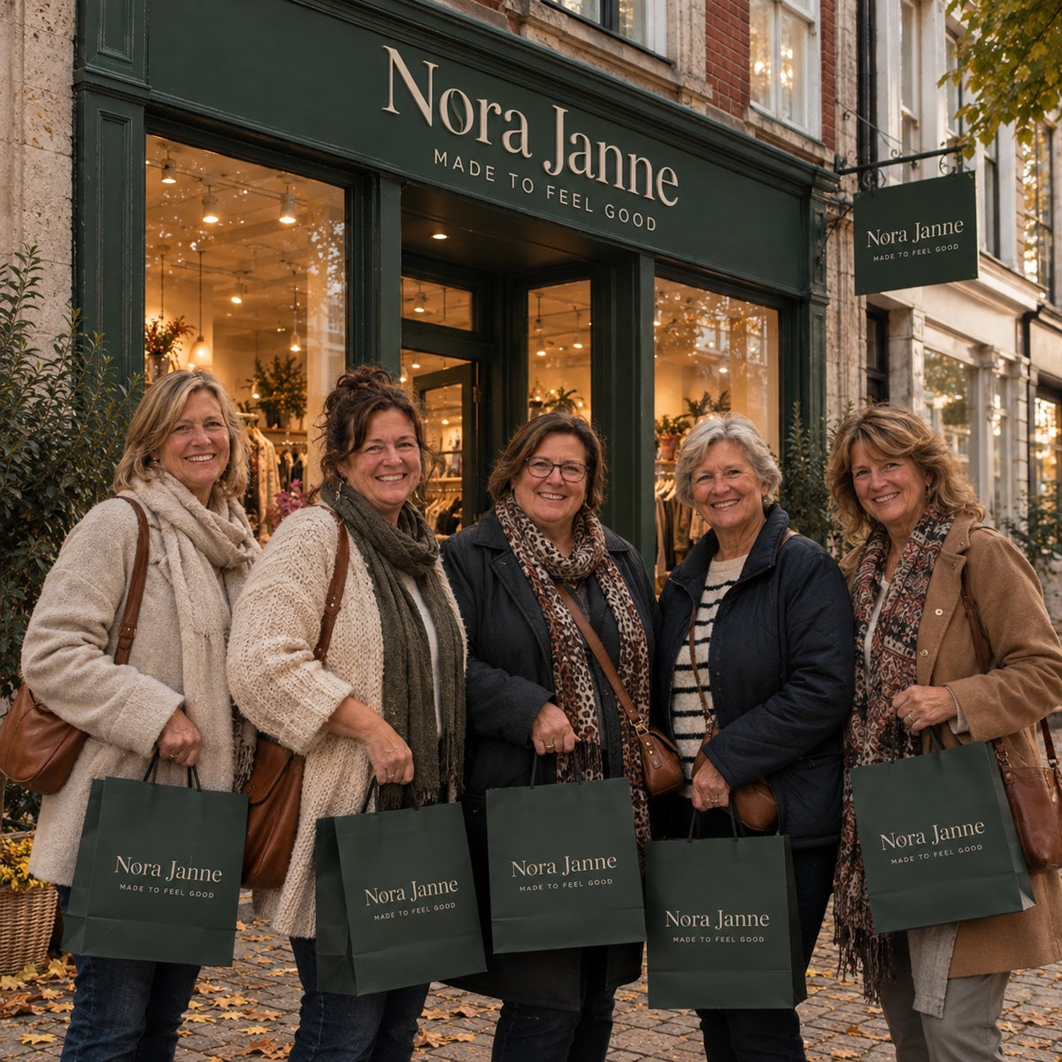 Gekozen door vrouwen zoals jij