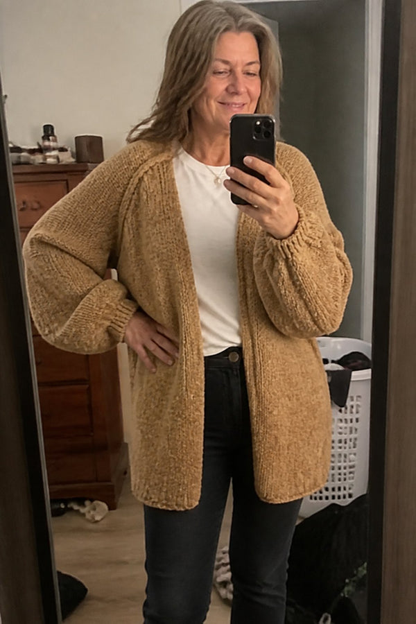 Hilde V. · gilet Chloé