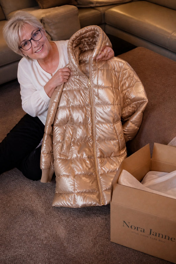 Marleen P. · manteau Marceline