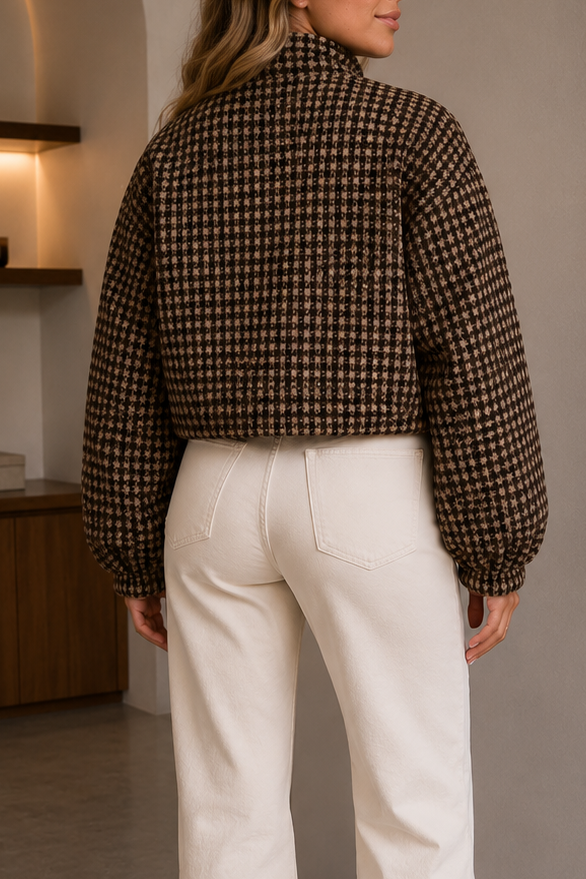 Jasje dames, polyester – foto 3 – Nora Janne