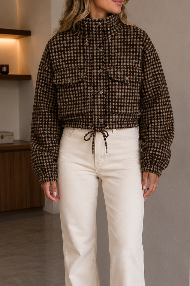 Jasje dames, polyester – Nora Janne