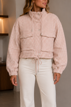 Jasje dames, polyester – foto 4 – Nora Janne